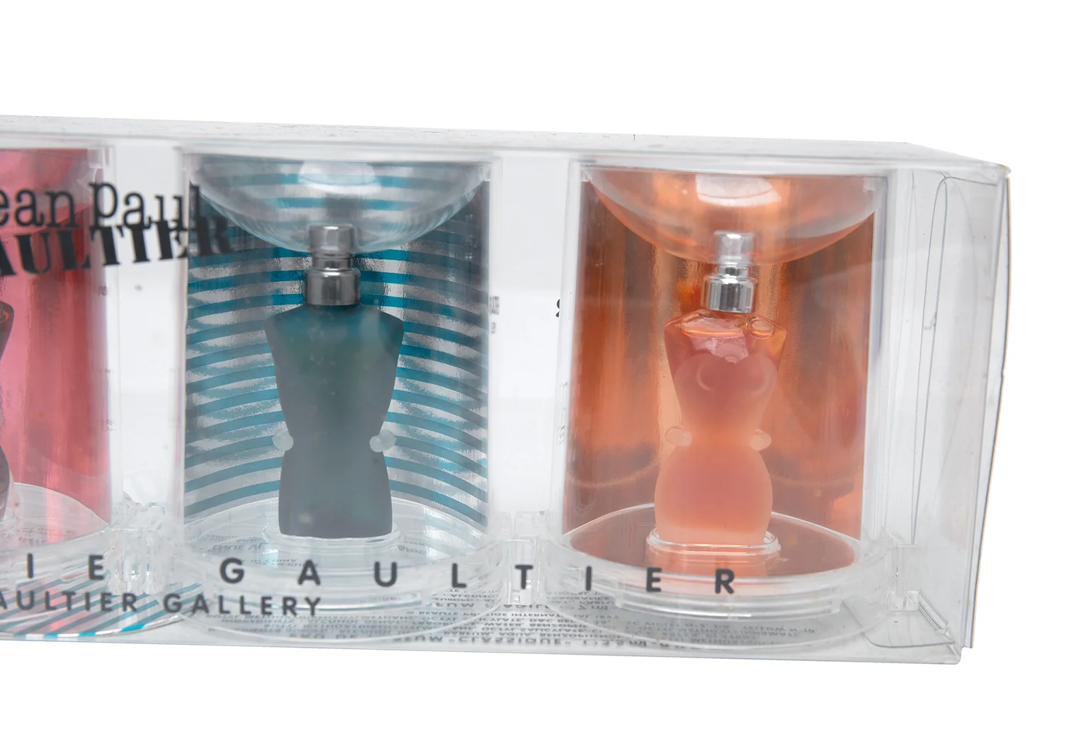 Jean Paul GAULTIER ジャンポールゴルチエ トルソー香水セット ジャンポールゴルチエJean Paul GAULTIER THE GAULTIER HAREM