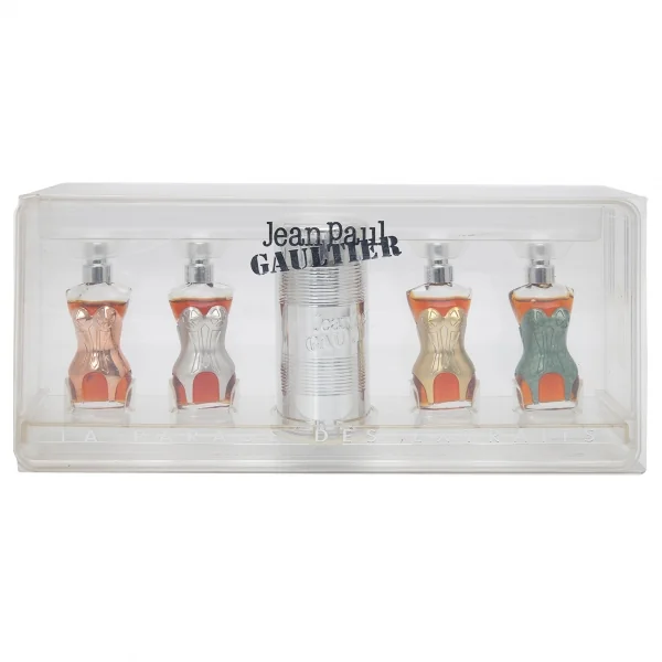 Jean Paul GAULTIER ジャンポールゴルチエ トルソー香水セット ジャンポールゴルチエJean Paul GAULTIER LA PARADE DES EXTRAITS