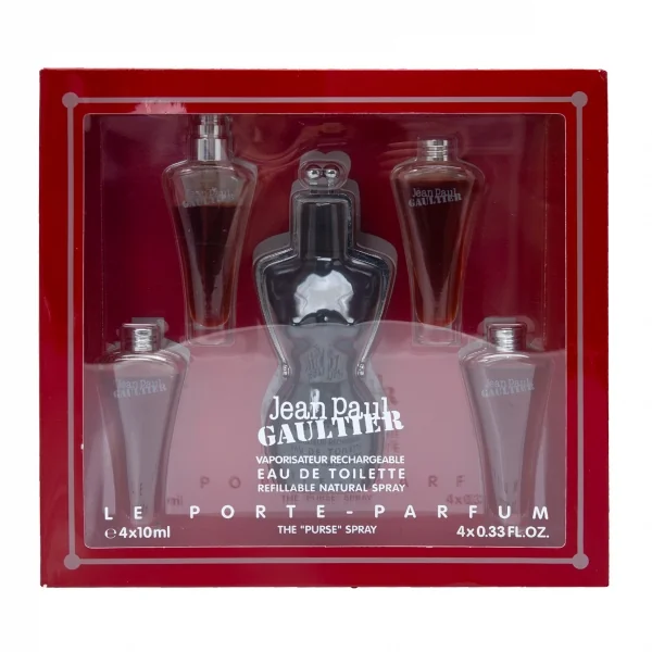 ジャンポールゴルチエJean Paul GAULTIER オードトワレ EAU DE TOILETTE トルソーがま口香水セット  K-122955_001
