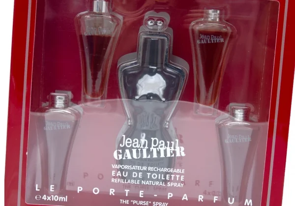 ジャンポールゴルチエJean Paul GAULTIER オードトワレ EAU DE TOILETTE トルソーがま口香水セット  K-122955_002