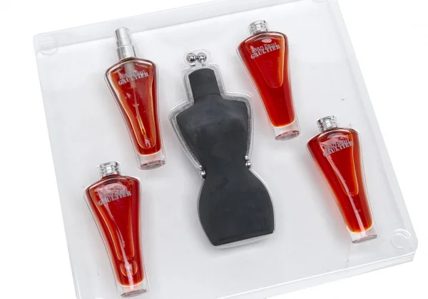 ジャンポールゴルチエJean Paul GAULTIER オードトワレ EAU DE TOILETTE トルソーがま口香水セット  K-122955_003