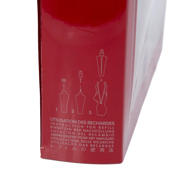ジャンポールゴルチエJean Paul GAULTIER オードトワレ EAU DE TOILETTE トルソーがま口香水セット  K-122955_005