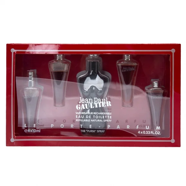 ジャンポールゴルチエJean Paul GAULTIER オードトワレ EAU DE TOILETTE トルソーがま口香水セット  K-122956_001