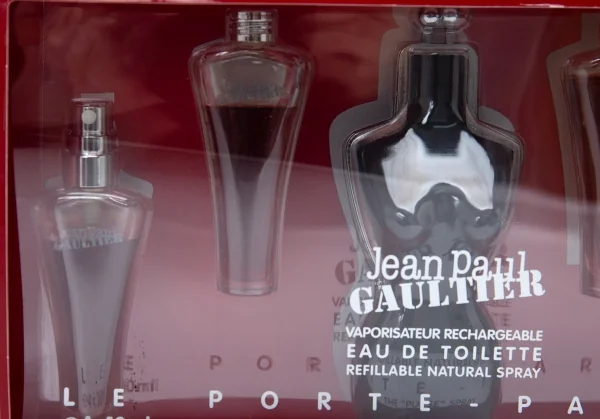 ジャンポールゴルチエJean Paul GAULTIER オードトワレ EAU DE TOILETTE トルソーがま口香水セット  K-122956_002