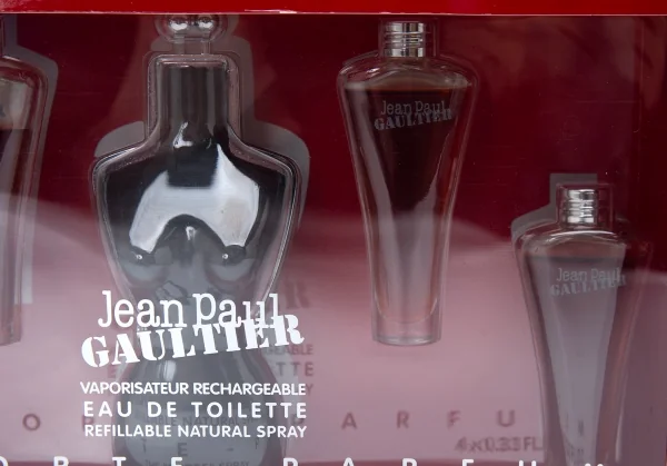 ジャンポールゴルチエJean Paul GAULTIER オードトワレ EAU DE TOILETTE トルソーがま口香水セット  K-122956_003