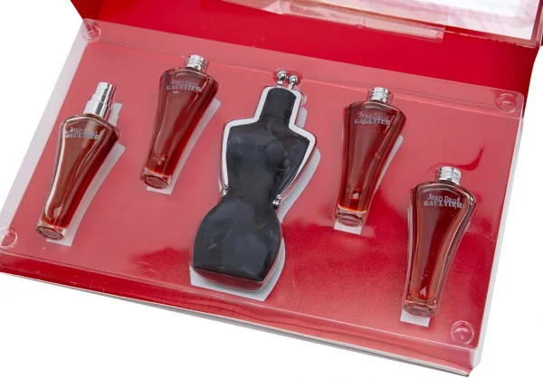 ジャンポールゴルチエJean Paul GAULTIER オードトワレ EAU DE TOILETTE トルソーがま口香水セット  K-122956_004