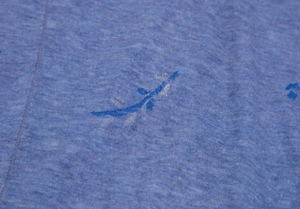 イッセイミヤケ ハートISSEY MIYAKE HaaT ボタニカルジャガード切替カットソー 青3 K-122962_011