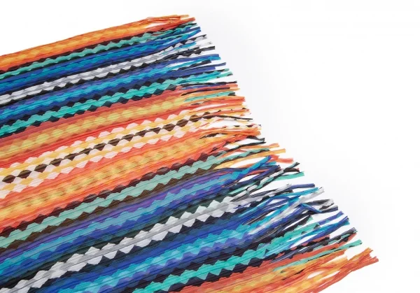 プリーツプリーズPLEATS PLEASE カラフルボーダープリーツ