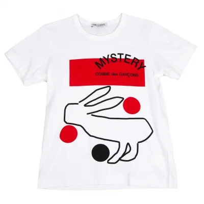 COMME des GARCONS Printed T Shirt