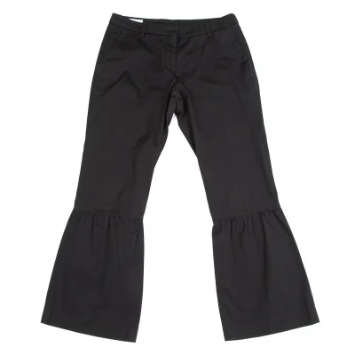 DRIES VAN NOTEN Cotton Switching Flare Pants