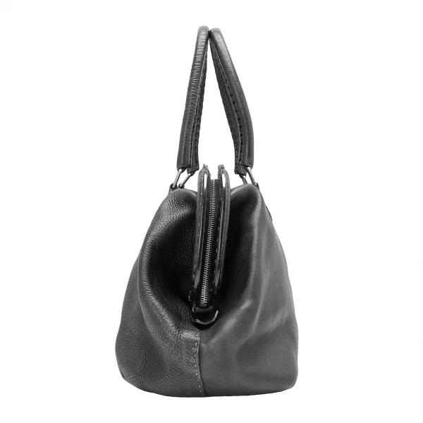 FENDI Leather Handbag K-123037_002