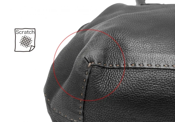 FENDI Leather Handbag K-123037_005