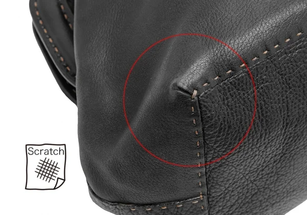 FENDI Leather Handbag K-123037_007