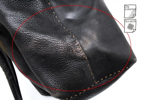 FENDI Leather Handbag K-123037_012