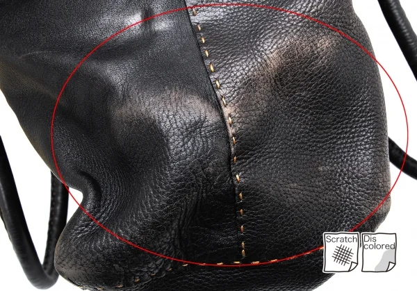 FENDI Leather Handbag K-123037_013