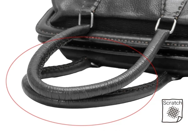 FENDI Leather Handbag K-123037_014