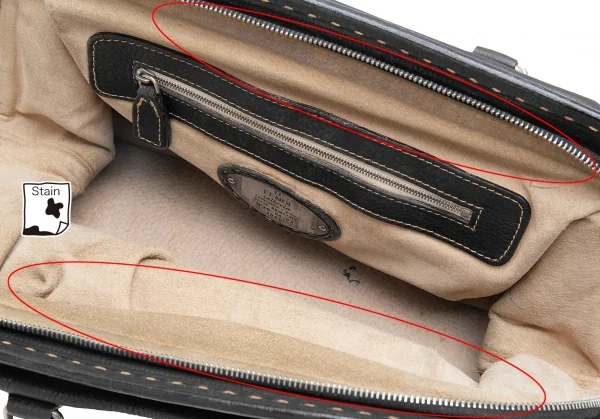 FENDI Leather Handbag K-123037_017