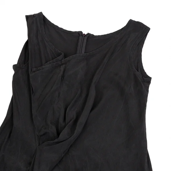 ヨウジヤマモト ファムYohji Yamamoto FEMME アシンメトリー