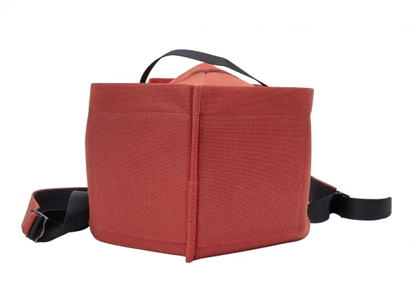 イッセイミヤケISSEY MIYAKE 132 5. OBI フラットプレスバックパック エンジF K-123064_005