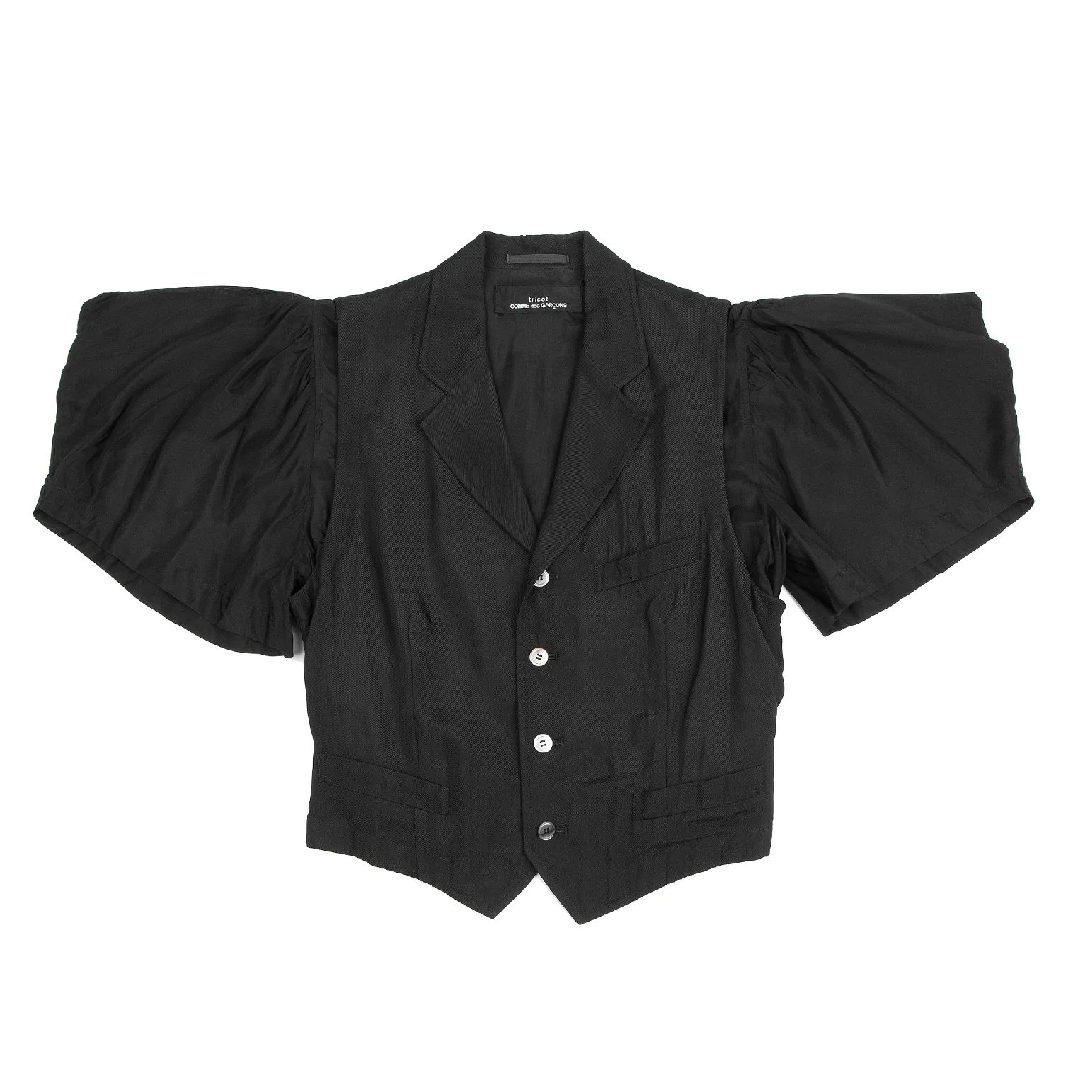 【本物新品保証】 トリコ コムデギャルソンtricot ベスト GARCONS des COMME トップス
