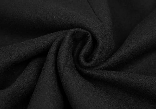 トリコ コムデギャルソンtricot COMME des GARCONS メルトン4Bジャケット 黒M位 K-123084_016