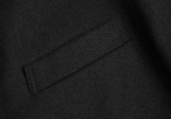 トリコ コムデギャルソンtricot COMME des GARCONS メルトン4Bジャケット 黒M位 K-123084_006