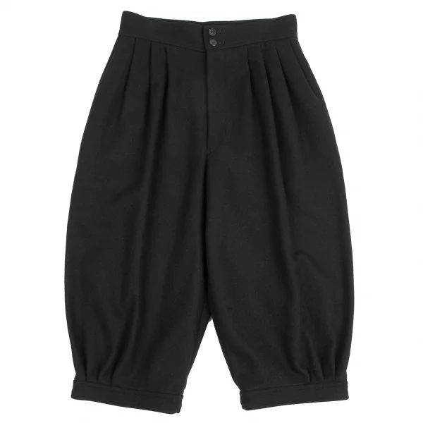 トリコ コムデギャルソンtricot COMME des GARCONS メルトンセットアップスーツ 黒M位 K-123086_010