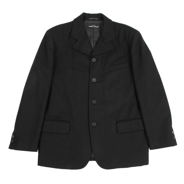 トリコ コムデギャルソンtricot COMME des GARCONS メルトンセットアップスーツ 黒M位 K-123086_003