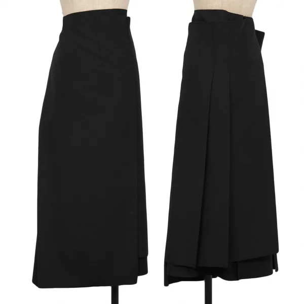 80s COMME des GARCONS ラップスカート　コムデギャルソン コムデギャルソンCOMME des GARCONSポリダイヤ織りボンディング