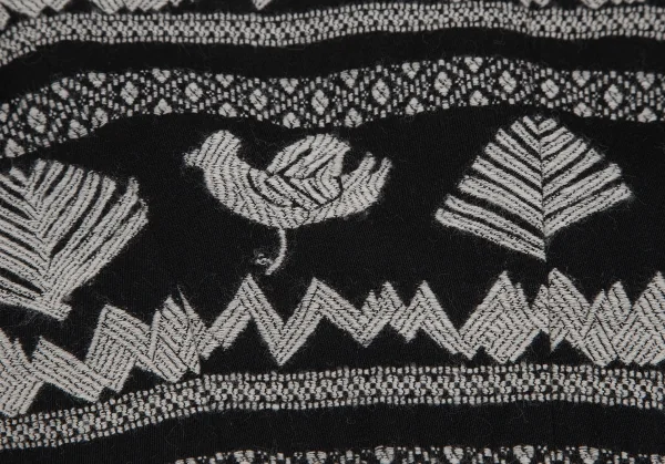 COMME des GARCONS Velor Layered Embroidery Jacket K-123122_017