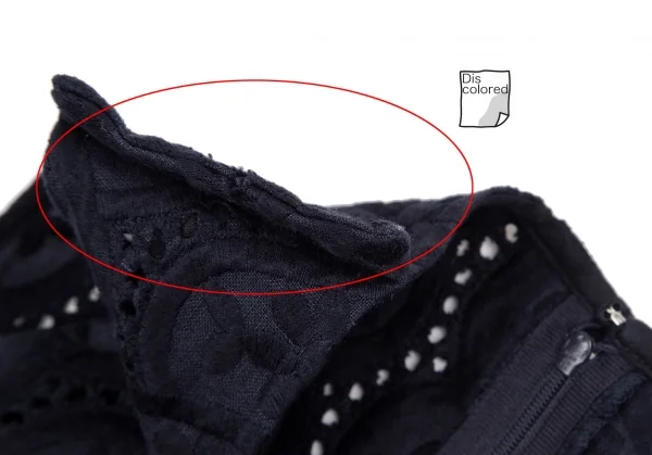 COMME des GARCONS Round-Hem Floral Lace Dress K-123165_004