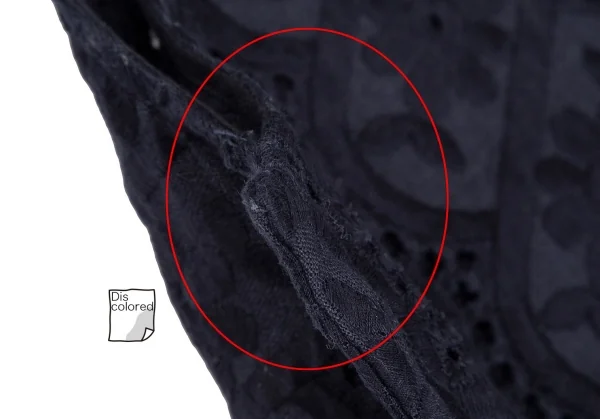 COMME des GARCONS Round-Hem Floral Lace Dress K-123165_006