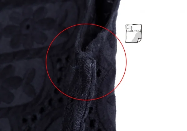 COMME des GARCONS Round-Hem Floral Lace Dress K-123165_007