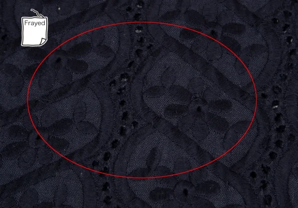 COMME des GARCONS Round-Hem Floral Lace Dress K-123165_011