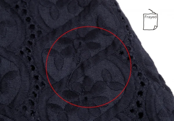 COMME des GARCONS Round-Hem Floral Lace Dress K-123165_012