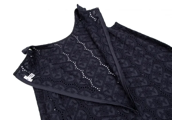 COMME des GARCONS Round-Hem Floral Lace Dress K-123165_016