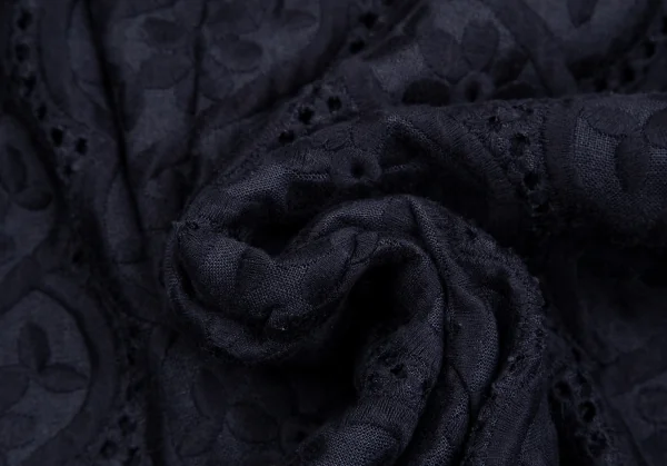 COMME des GARCONS Round-Hem Floral Lace Dress K-123165_018