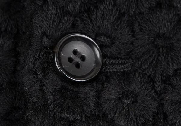 COMME des GARCONS Lace Round-collar Jacket K-123166_004