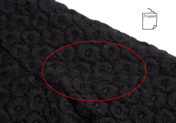 COMME des GARCONS Lace Round-collar Jacket K-123166_006