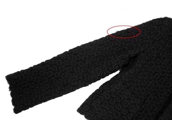 COMME des GARCONS Lace Round-collar Jacket K-123166_007