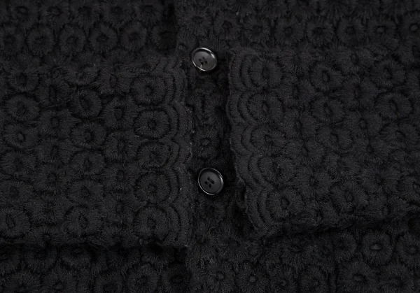 COMME des GARCONS Lace Round-collar Jacket K-123166_009