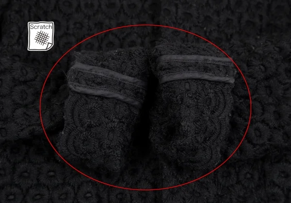 COMME des GARCONS Lace Round-collar Jacket K-123166_010