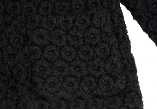 COMME des GARCONS Lace Round-collar Jacket K-123166_013