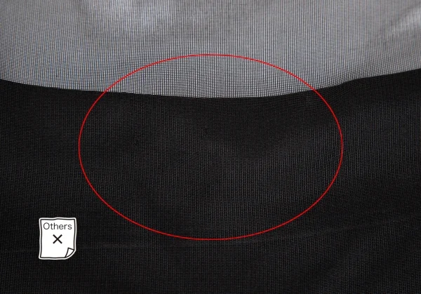 ヨウジヤマモト ノアールYohji Yamamoto NOIR メッシュ切替シルクワンピース 黒S K-123170_014