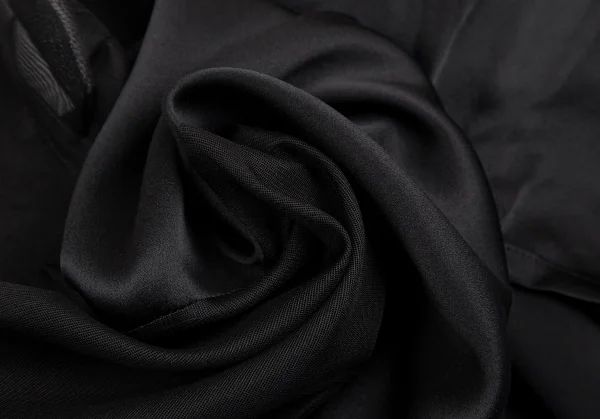 ヨウジヤマモト ノアールYohji Yamamoto NOIR メッシュ切替シルクワンピース 黒S K-123170_017