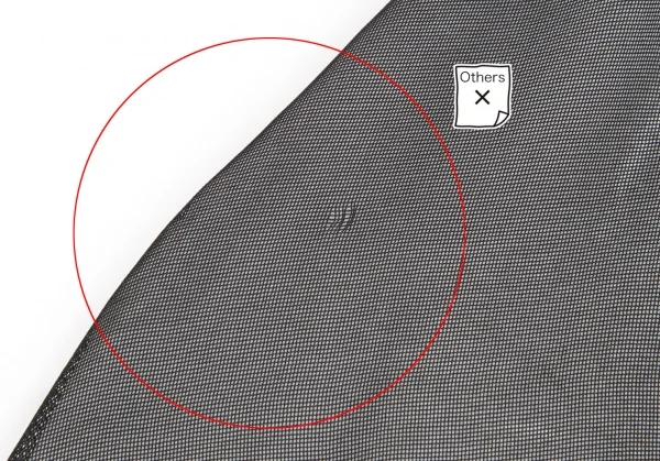 ヨウジヤマモト ノアールYohji Yamamoto NOIR メッシュ切替シルクワンピース 黒S K-123170_006