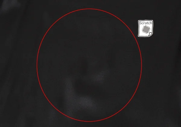 ヨウジヤマモト ノアールYohji Yamamoto NOIR メッシュ切替シルクワンピース 黒S K-123170_007