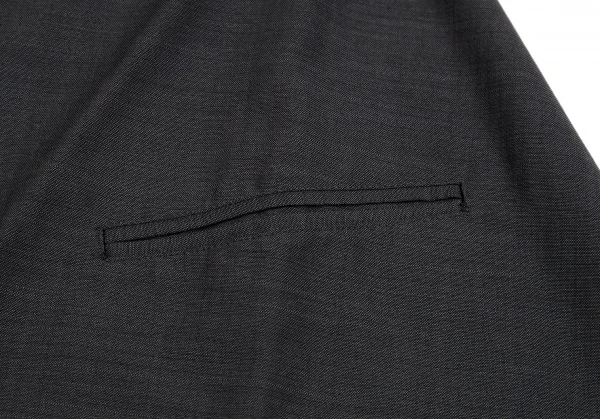 Yohji Yamamoto FEMME Asymmetry Double Jacket K-123176_014