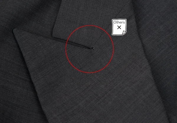 Yohji Yamamoto FEMME Asymmetry Double Jacket K-123176_005