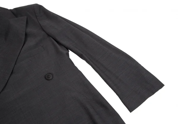 Yohji Yamamoto FEMME Asymmetry Double Jacket K-123176_007